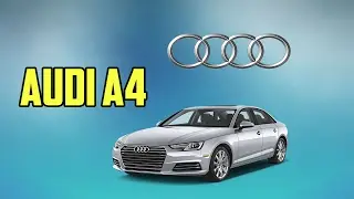 2017 Audi A4 Frontal Crash Test