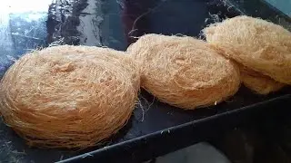 How to Make Pheni | Whole Sale Rate 180 Rupees per Kilo.