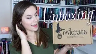 February OwlCrate! | Whimsical Beasts