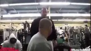 Kai Greene with Dorian Yates Part III