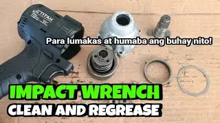IMPACT WRENCH Maintenance para tumagal ang buhay at lamakas ang ikot nito!! | Impact Wrench Cleaning
