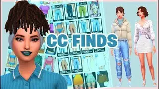 BEST CC FINDS (90+ ITEMS CC LIST) | Les Sims 4