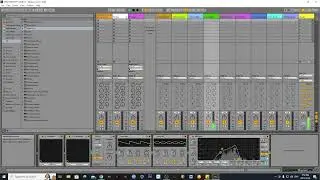 Ableton Live: Starting something Experimental