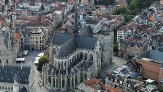 LOVAINA, IGLESIA DE SAN PEDRO- Sint-Pieterskerk - LEUVEN.