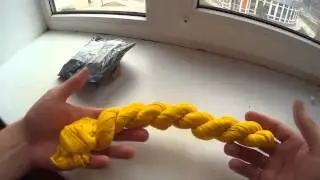 Китайский желтый шарфик