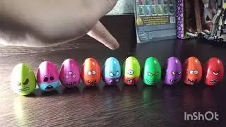 Распаковка Треснутые!