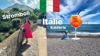 Dovolená v Itálii 🇮🇹 Stromboli 🌋 Hotel TH Simeri l Kalábrie 2024