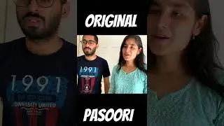 Pasoori Original 😍 Vs Pasoori Remake🤫 