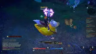 TERA - Bug de Arma desenfundada.