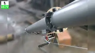 Шнековый погрузчик 159ммх8000мм / ВС-Украина / VS-TV