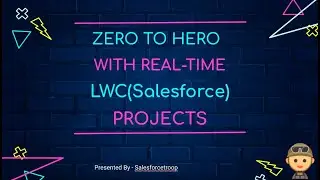 Build 7 Real-Time Salesforce(LWC) Projects | Udemy Introduction | Coupon 58% off