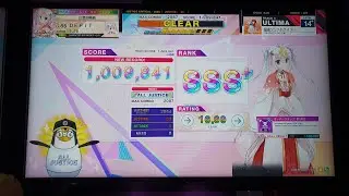 [CHUNITHM LUMINOUS] 猛進ソリストライフ！ ULTIMA 33-0-0