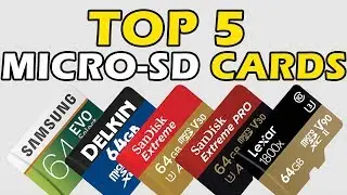 5 Best Micro SD Cards 2019