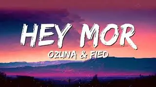Ozuna & Feid - Hey Mor (Letra/Lyrics) hey ma como te saco de aqui