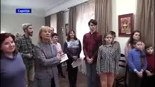 Первый Республиканский  Выставка ХМ Арт Донбасс открылась в Саратове