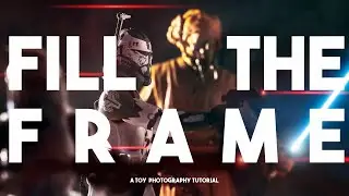 Forget the Background! Toy Photography Tutorial