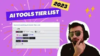 2023 AI tools tier list (a developers perspective)