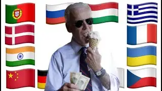 Joe Biden in different languages meme