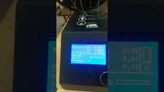 Видео 3. 3D печать модели