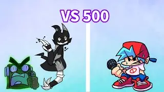 Friday Night Funkin' VS 500 FULL WEEK (FNF Mod/Hard)