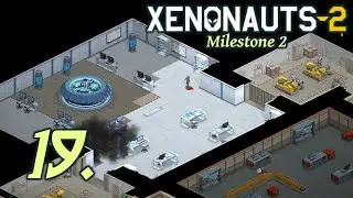 Cleaner Headquarters - Let's Play Xenonauts 2 - Milestone 2 Part 19
