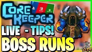 CORE KEEPER 1.0 Out Now! & On Console! Boss Runs And Exploring!