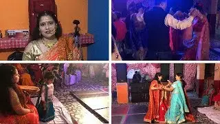 कुमाऊनी महिला संगीत मेहंदी और कुमाऊंनी गेटअप आप भी देख लो....