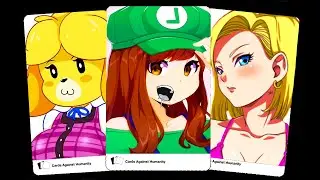 VILE CARDS AGAINST HUMANITY