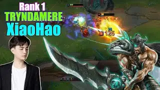 RANK 1 TRYNDAMERE - XIAOHAO TRYNDAMERE VS URGOT - KR DIAMOND - XIAOHAO STREAM