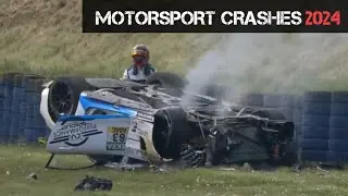 Motorsport Crash Compilation 2024 April Part 4
