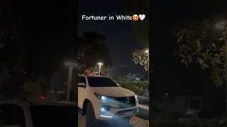 Fortuner Supremacy❤️‍🔥Fortuner 4x2 in White Color #fortuner #fortunerlover #ytshorts #shorts #viral
