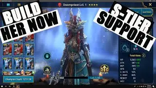 DOOMPRIEST CHAMPION SPOTLIGHT | Raid: Shadow Legends