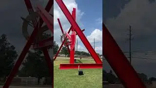 Mark di Suvero - Ulalu - 2001
