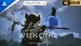 Black Myth Wukong chapter-6 exploring locations and finding and Defeat bosses (no commentary) PS5