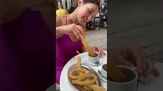 Чурос в Малага, Испания 
