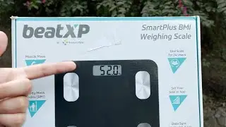 BeatXP SmartPlus Digital Weighing Machine