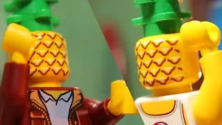 MY HEAD IS A PINEAPPLE | LEGO Comedy Short