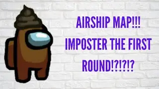 FASTEST round EVER!? Playin' AIRSHIP MAP (X