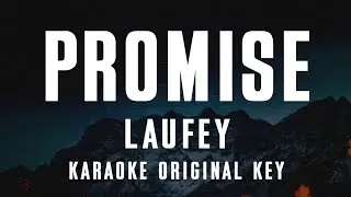Laufey - Promise (Karaoke Lyrics)