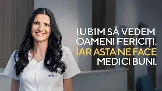 Oameni fericiți, medici buni. La MedLife.