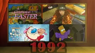 The Award Show Audit #39: 1992 Half Hour Animated Emmy