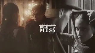 kaz & inej | desperate to connect