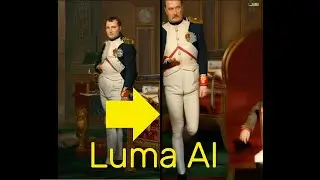 luma dream machine revolutionary image to video ai 2024 - best ai video generator