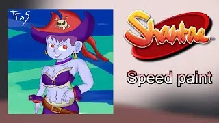 Risky Boots (SpeedPaint-Shantae)