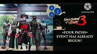shadow fight 3 Thursday event Four paths