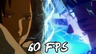 Naruto Shippuden: Ultimate Ninja Storm 2 | Sasuke Boss Battle (-60 FPS-)