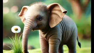 Small Elephant - comment if you know the reality😜
