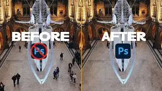How to remove people in Photoshop
