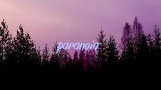paranoia (dark/scary beat)