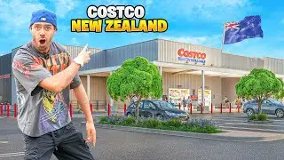 I Went To The ONLY Costco In New Zealand! Is It Worth It?!